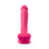Dual Density Dildo Model 1 (8) Pink