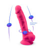 Dual Density Dildo Model 1 (8) Pink