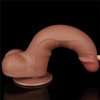 Dildo Sliding Skin 8.5 Brown