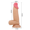 Sliding Skin Realistic Dildo 19.4 cm