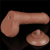 Dildo Sliding Sking 7 Brown