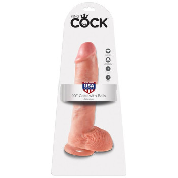Reaslitic Dildo with Testicles 10