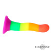 Dildo Rainbow Color LGBT 18 cm