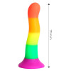 Dildo Rainbow Color LGBT 18 cm