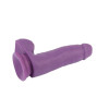 Dual Density Dildo Purple 6.7