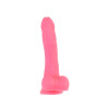 Dual Density Dildo Pink 8