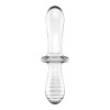 Stimulator Double Crystal Hot and Cold Clear