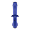 Stiulator Double Crystal Hot and Cold Blue