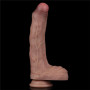Dual Layer Silicone Dildo 8.5