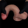 Dual Layered Silicone Dildo 7.5