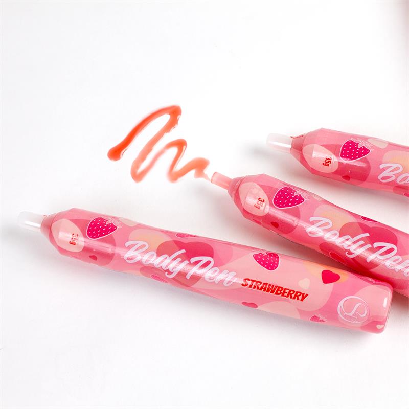 Body Pen Display 24 units 12 Strawberry/12 Chocolate