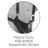 Two Cocks One Hole Hollow Strap-on Suspender 11 - Flesh