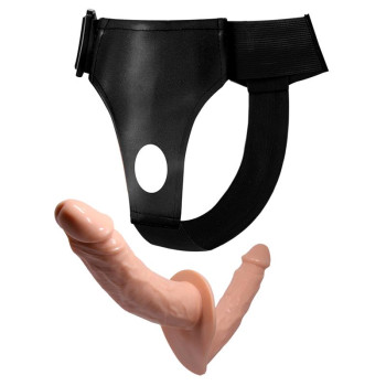 Arn?s con Dildo Doble 7.1 + 5.9