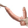 Arn?s con Dildo Doble 7.1 + 5.9