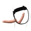 Arn?s con Dildo Doble 7.1 + 5.9