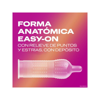 Condoms Dame Placer 12 ud