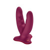 Ryde Grinding Dildo Wine Red