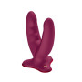 Ryde Grinding Dildo Wine Red
