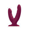 Ryde Grinding Dildo Wine Red