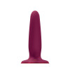 Ryde Grinding Dildo Wine Red