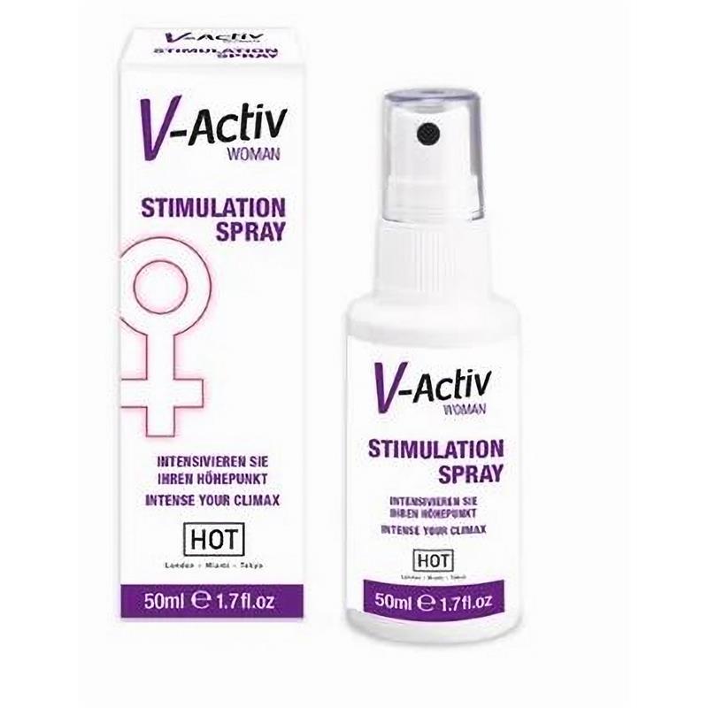 Hoy V-Activ Stimulation Spray for Woman 50 ml
