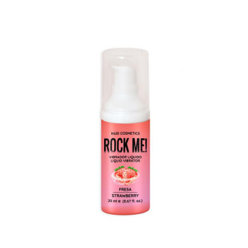 Rock Me! Liquid Vibrator Strawberry 20 ml
