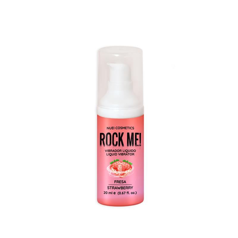 Rock Me! Liquid Vibrator Strawberry 20 ml