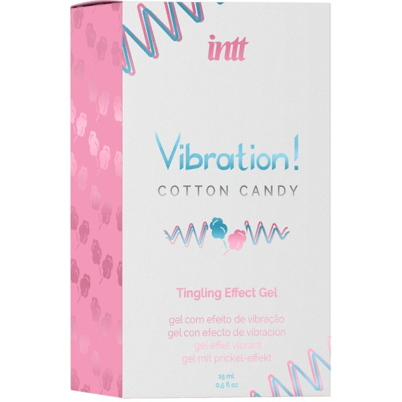 Liquid Vibrator Cotton Candy 15 ml