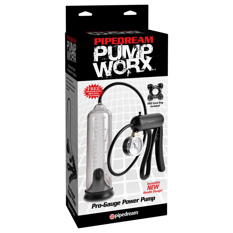 Power Pump Pro-Gauge 21.6 cm