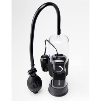 Manual Penis Pump with Vibration