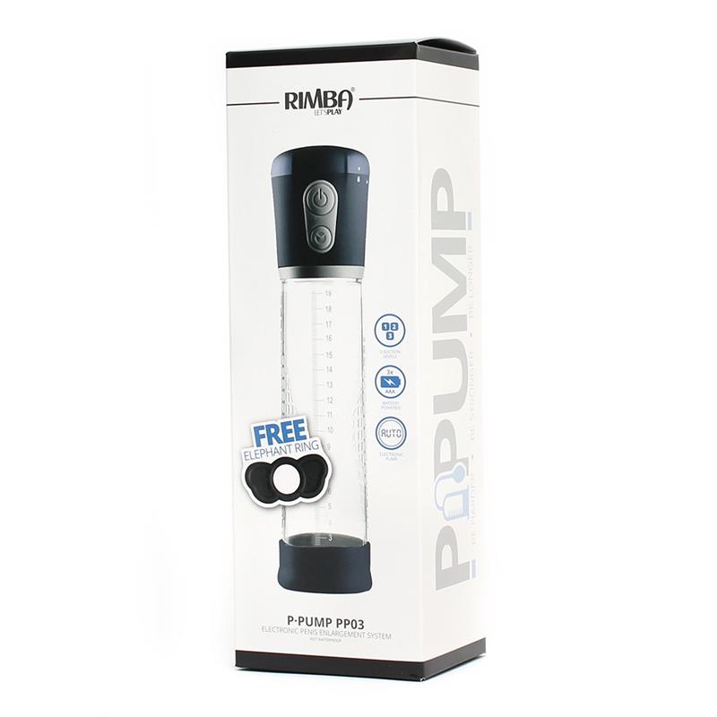 Battery-Operated Penis Enlarger P-Pump PP03