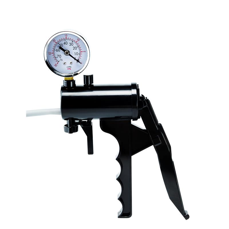 Manual Penis Pump with Pressure gauge