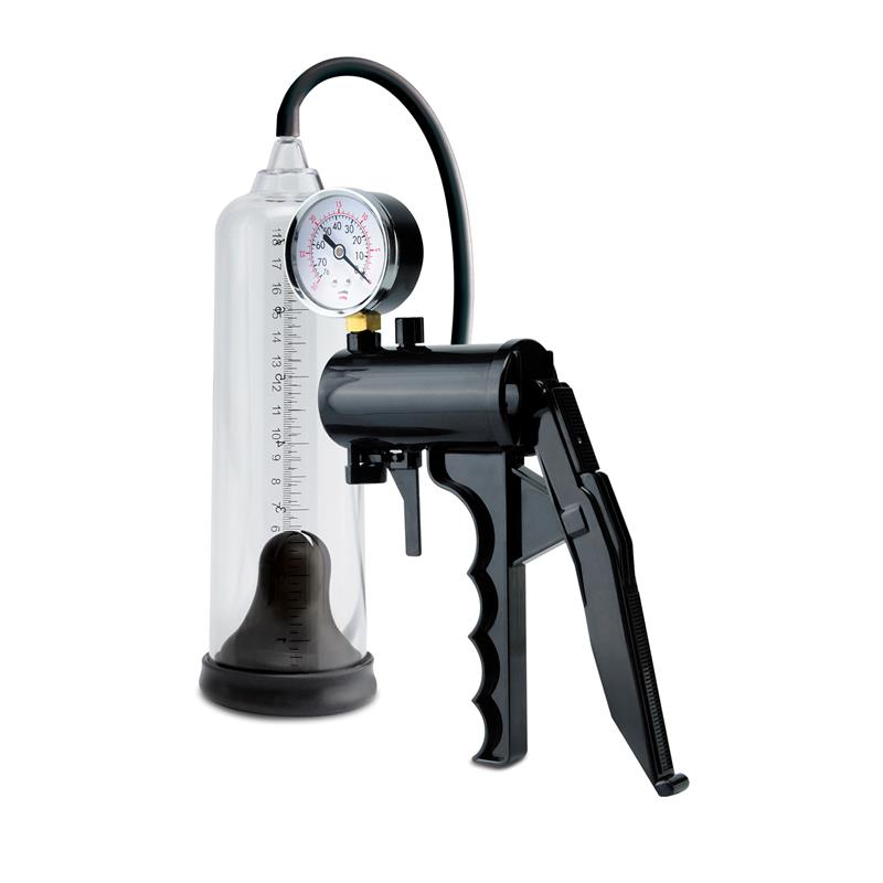Manual Penis Pump with Pressure gauge
