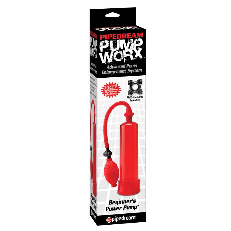 Pump Worx Beginners Power Pump Red