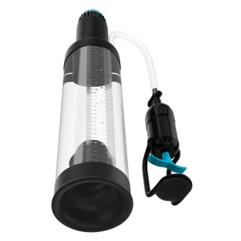 Pump Worx Deluxe Head Job Vibrating Pump Black