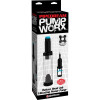 Pump Worx Deluxe Head Job Vibrating Pump Black