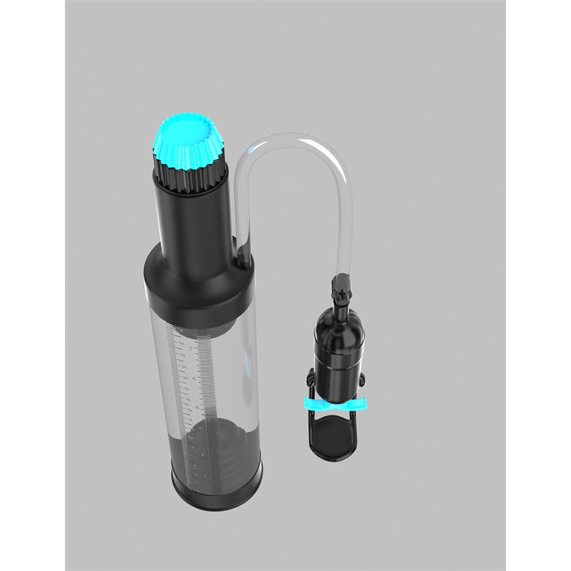 Pump Worx Deluxe Head Job Vibrating Pump Black