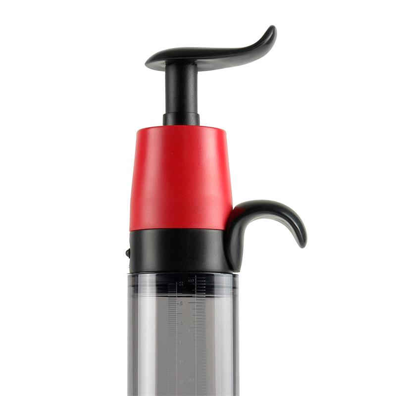 Pump Worx Performance Pro Pump Black