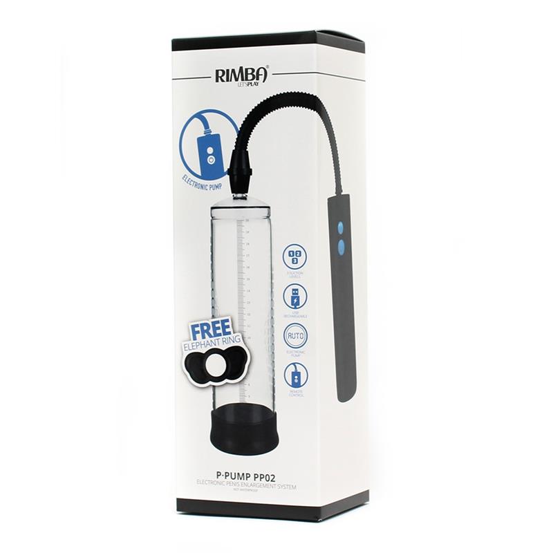 Penis Enlarger with Rechargeable Remote P-Pump PP2