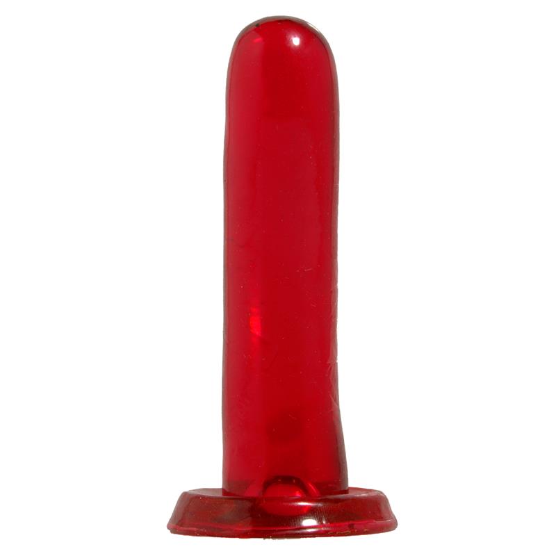 Dildo Smoothy 14 cm Red