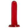 Dildo Smoothy 14 cm Red