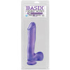 Dildo 25,4 cm Purple