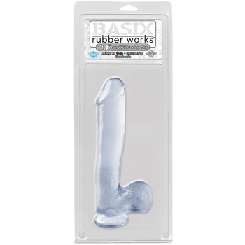 Dildo 25,4 cm Clear