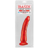 Dildo Slim 17,78 cm Red