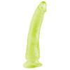 Dildo Slim 17,78 cm Glow in the Dark