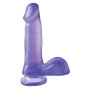 Dildo 15,2 cm Purple