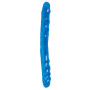 Double Dildo 40,6 cm Blue