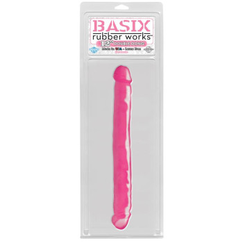 Double Dong 30.50 cm Colour Pink