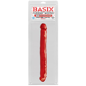 30,5 cm Double Dong Red