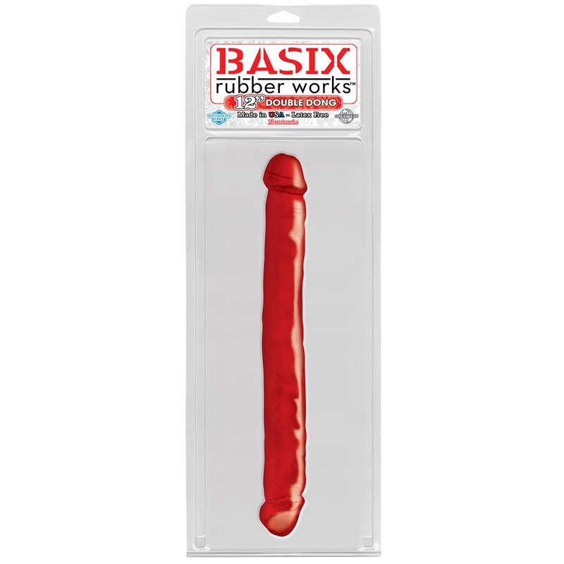 30,5 cm Double Dong Red